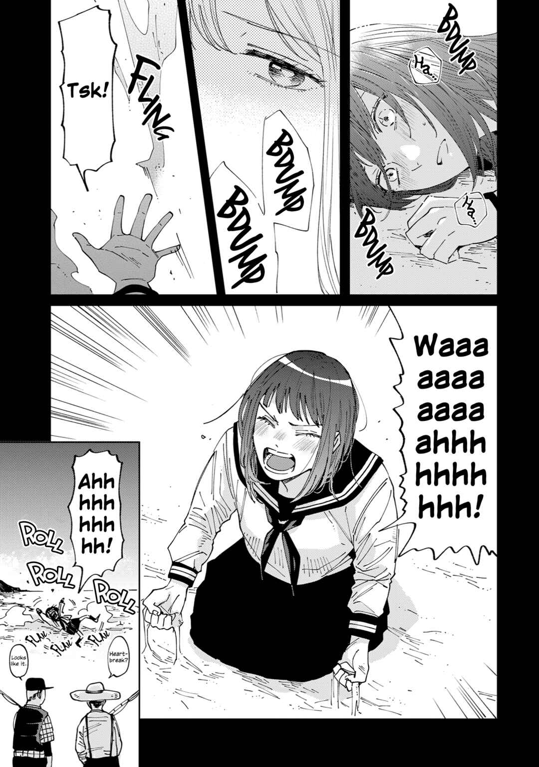 Ame Furi Harete Hana Hikaru Chapter 1 - Page 41