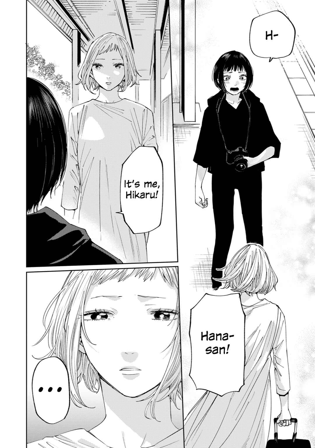 Ame Furi Harete Hana Hikaru Chapter 1 - Page 50