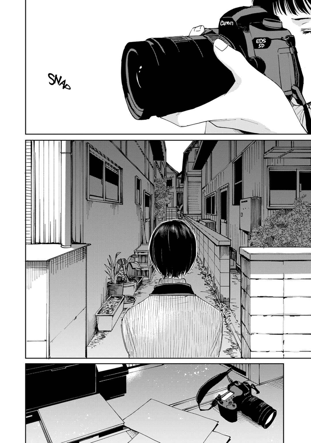 Ame Furi Harete Hana Hikaru Chapter 1 - Page 6