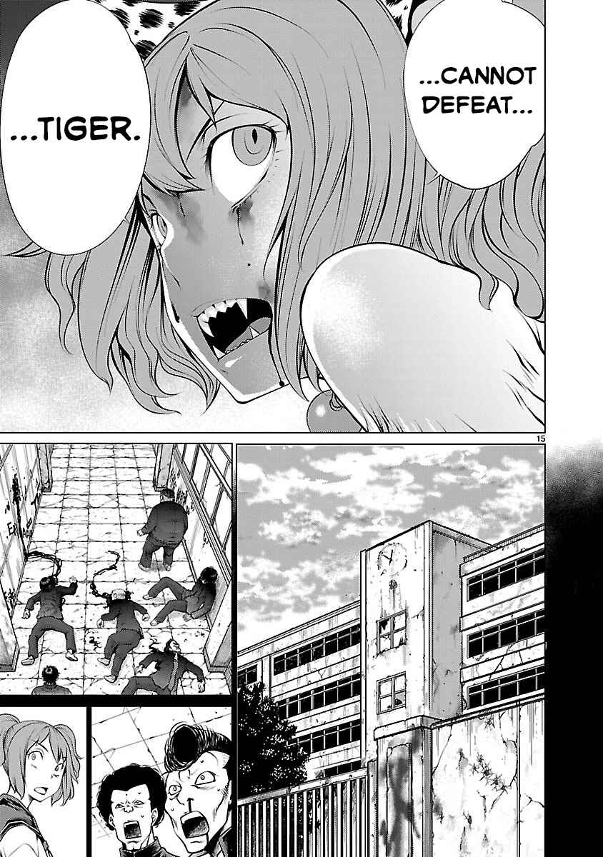 Killing Bites Chapter 13 - Page 15