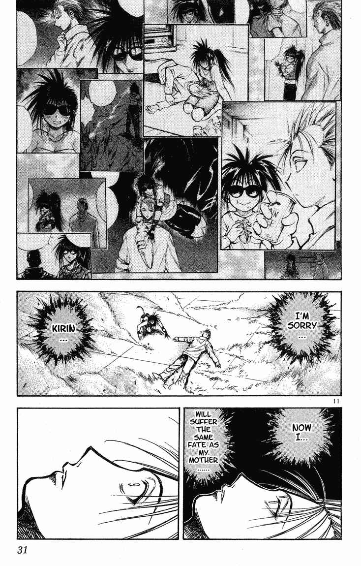 Flame of Recca Chapter 291 - Page 11
