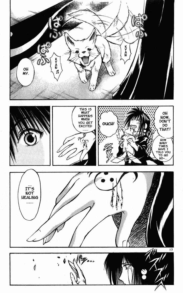 Flame of Recca Chapter 291 - Page 17