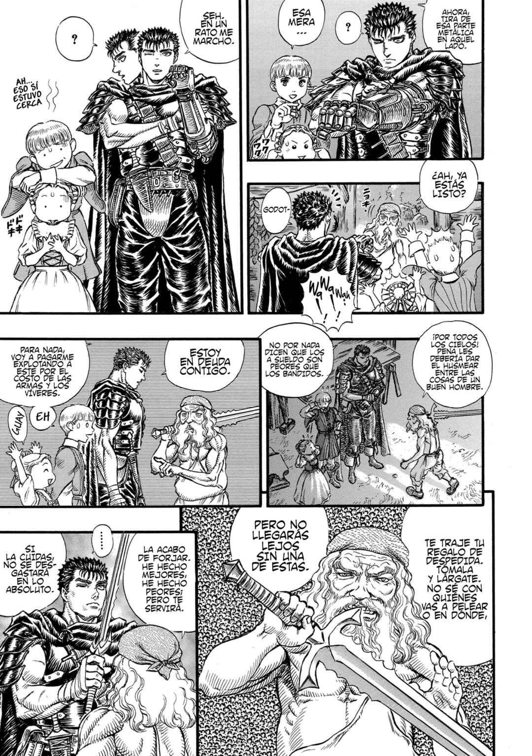 Berserk Chapter 93 - Page 21