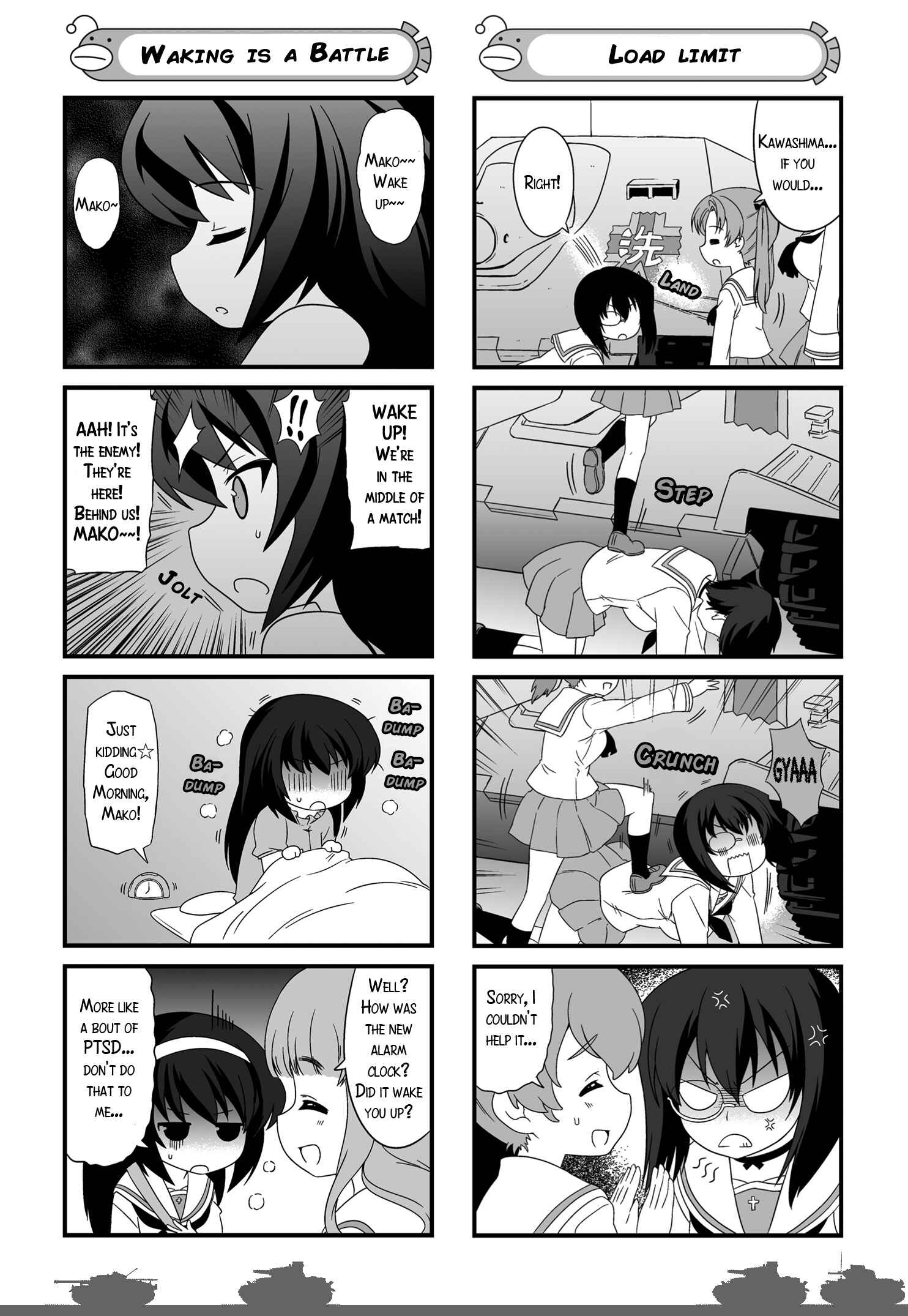 GIRLS und PANZER - Motto Love Love Sakusen desu! Chapter 27.1 - Page 10