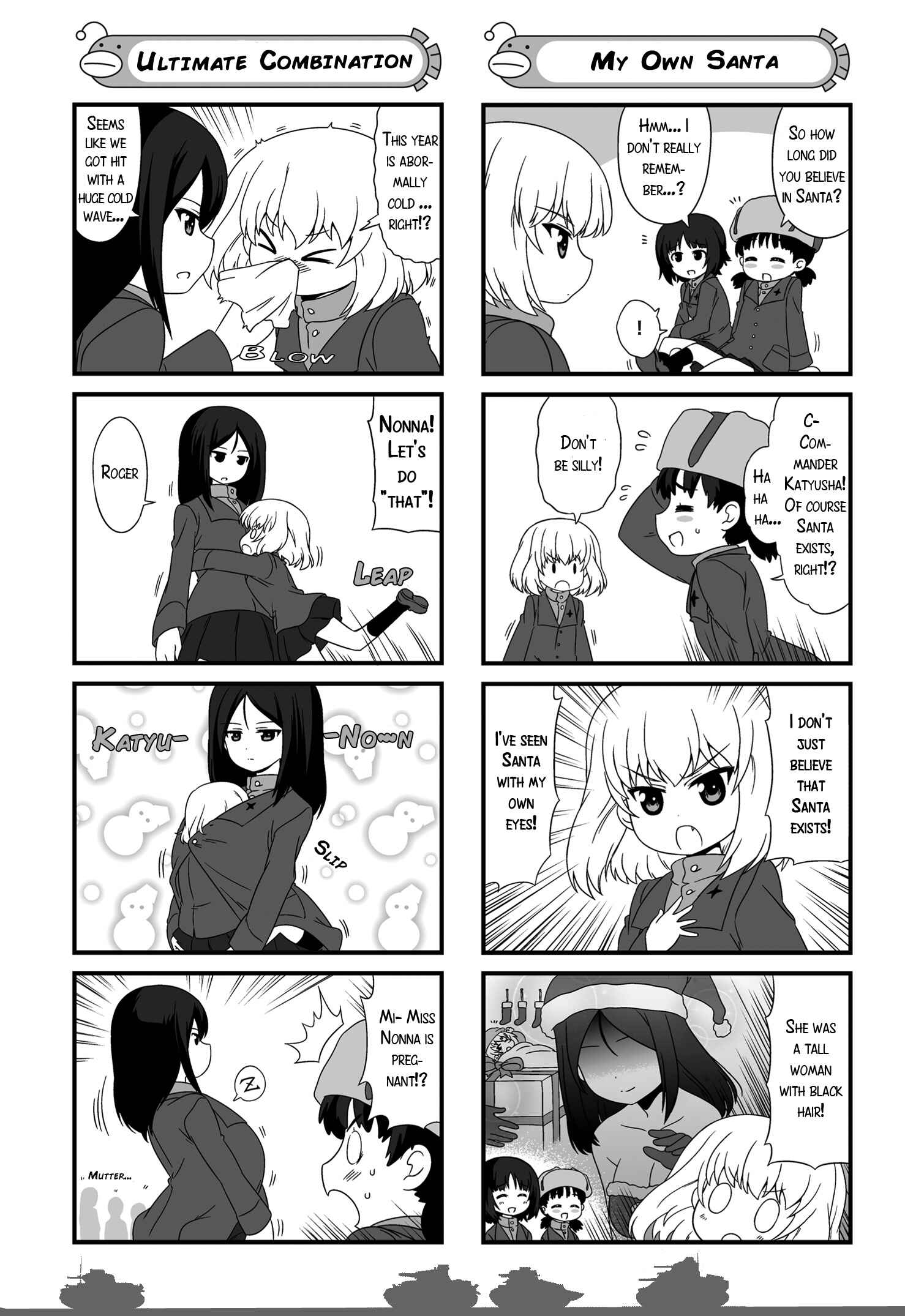 GIRLS und PANZER - Motto Love Love Sakusen desu! Chapter 27.1 - Page 11