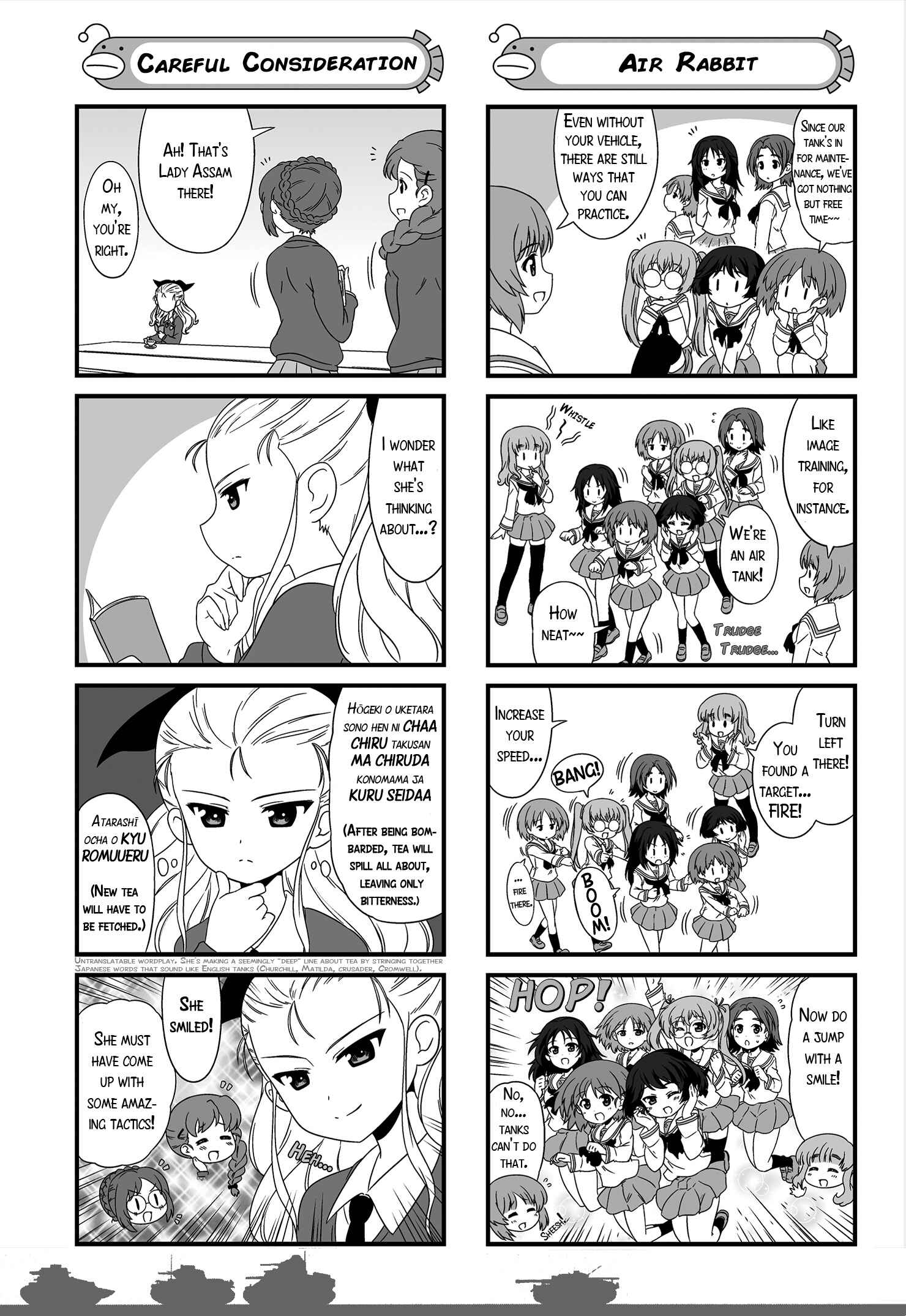 GIRLS und PANZER - Motto Love Love Sakusen desu! Chapter 27.1 - Page 13