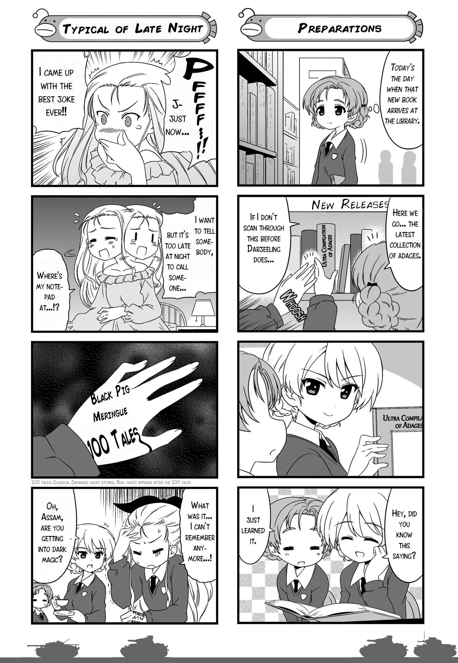 GIRLS und PANZER - Motto Love Love Sakusen desu! Chapter 27.1 - Page 2