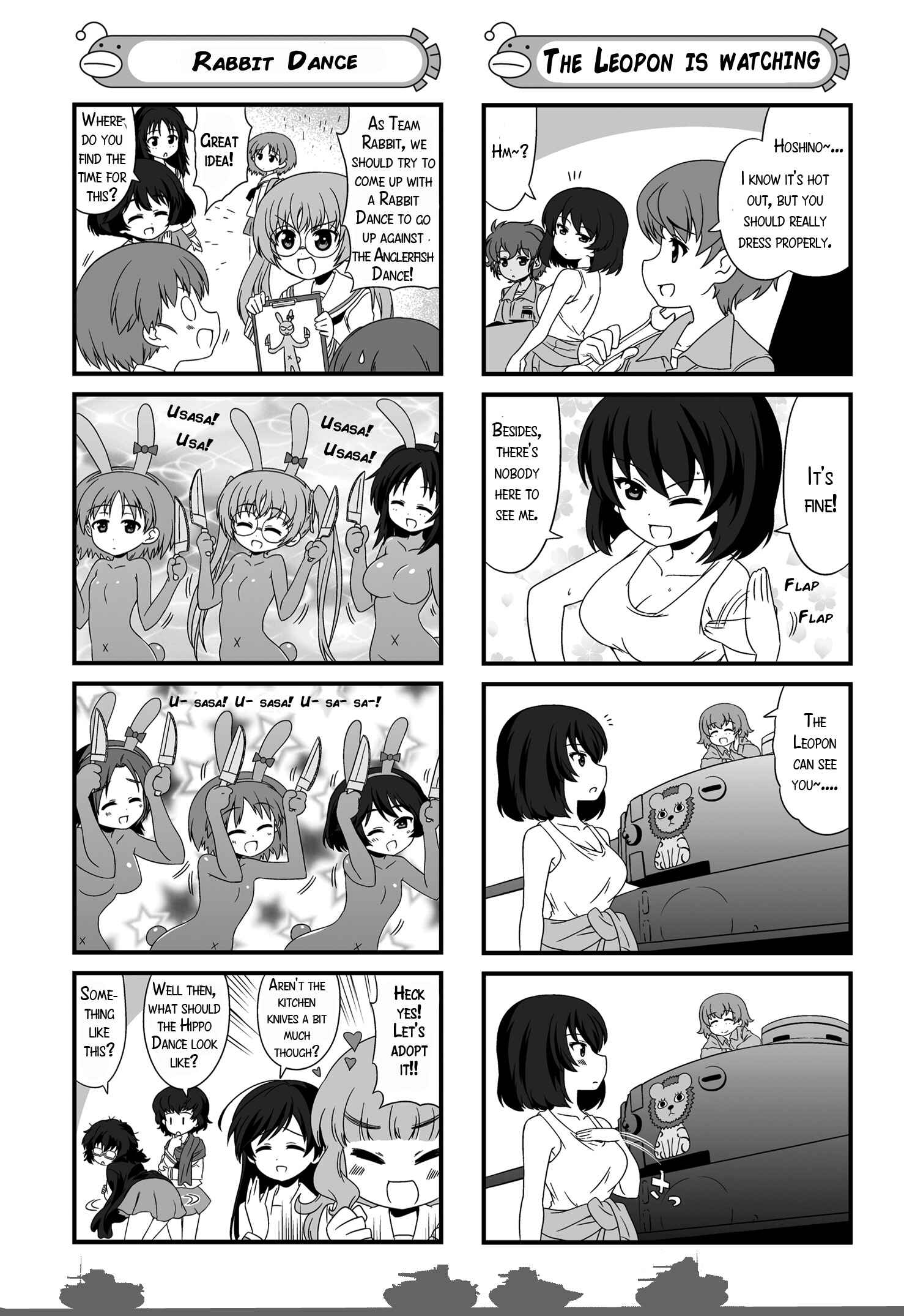 GIRLS und PANZER - Motto Love Love Sakusen desu! Chapter 27.1 - Page 3