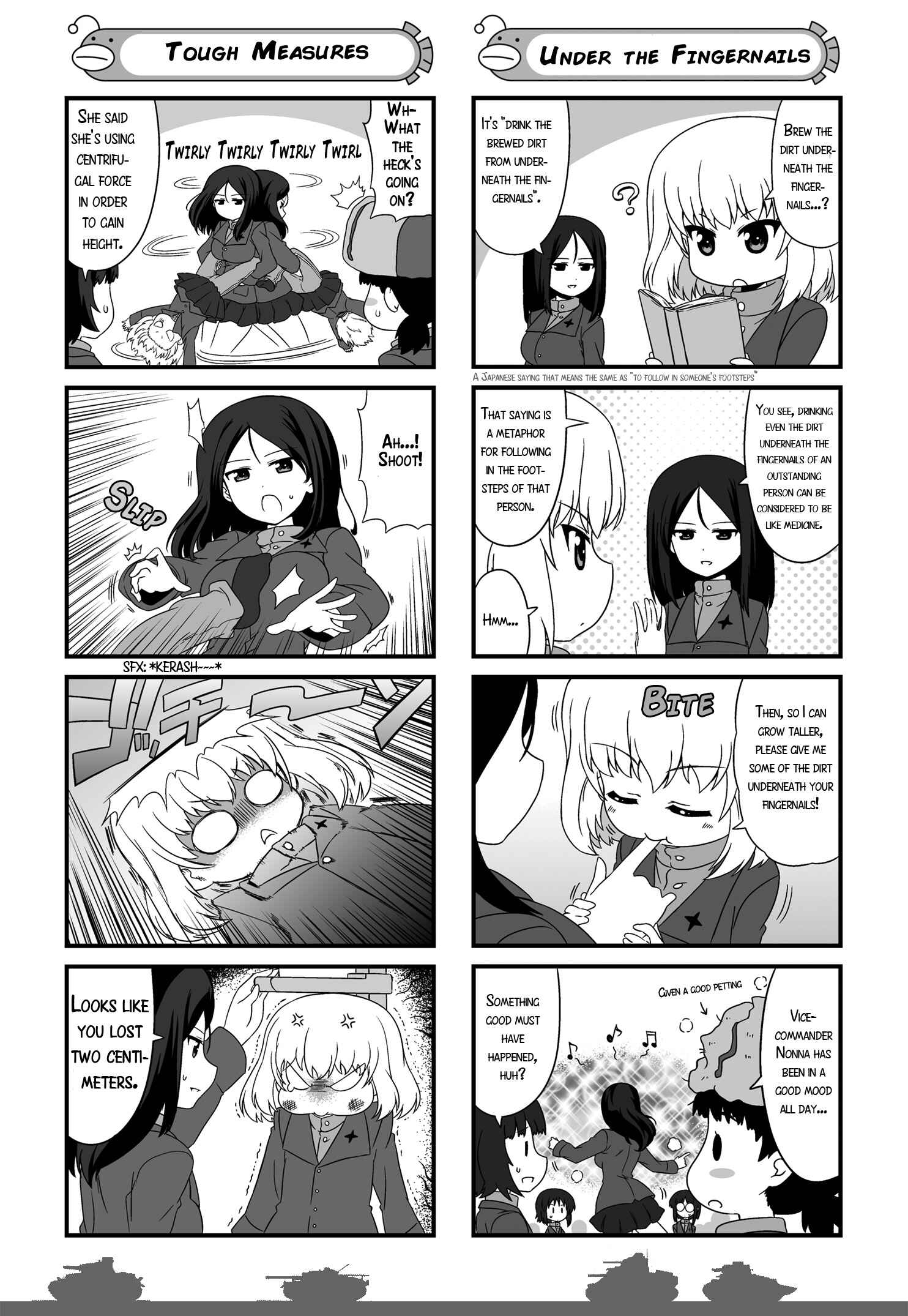 GIRLS und PANZER - Motto Love Love Sakusen desu! Chapter 27.1 - Page 4