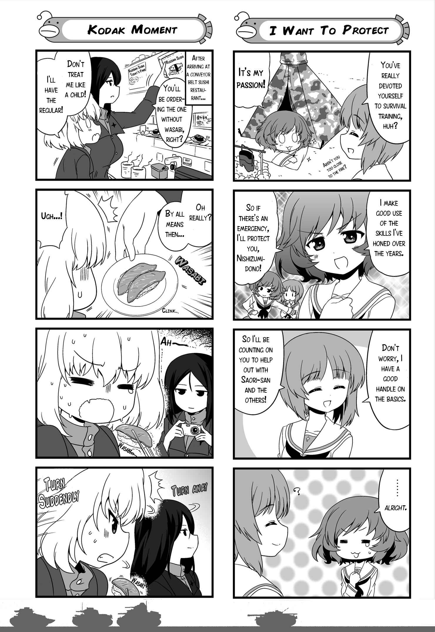 GIRLS und PANZER - Motto Love Love Sakusen desu! Chapter 27.1 - Page 5