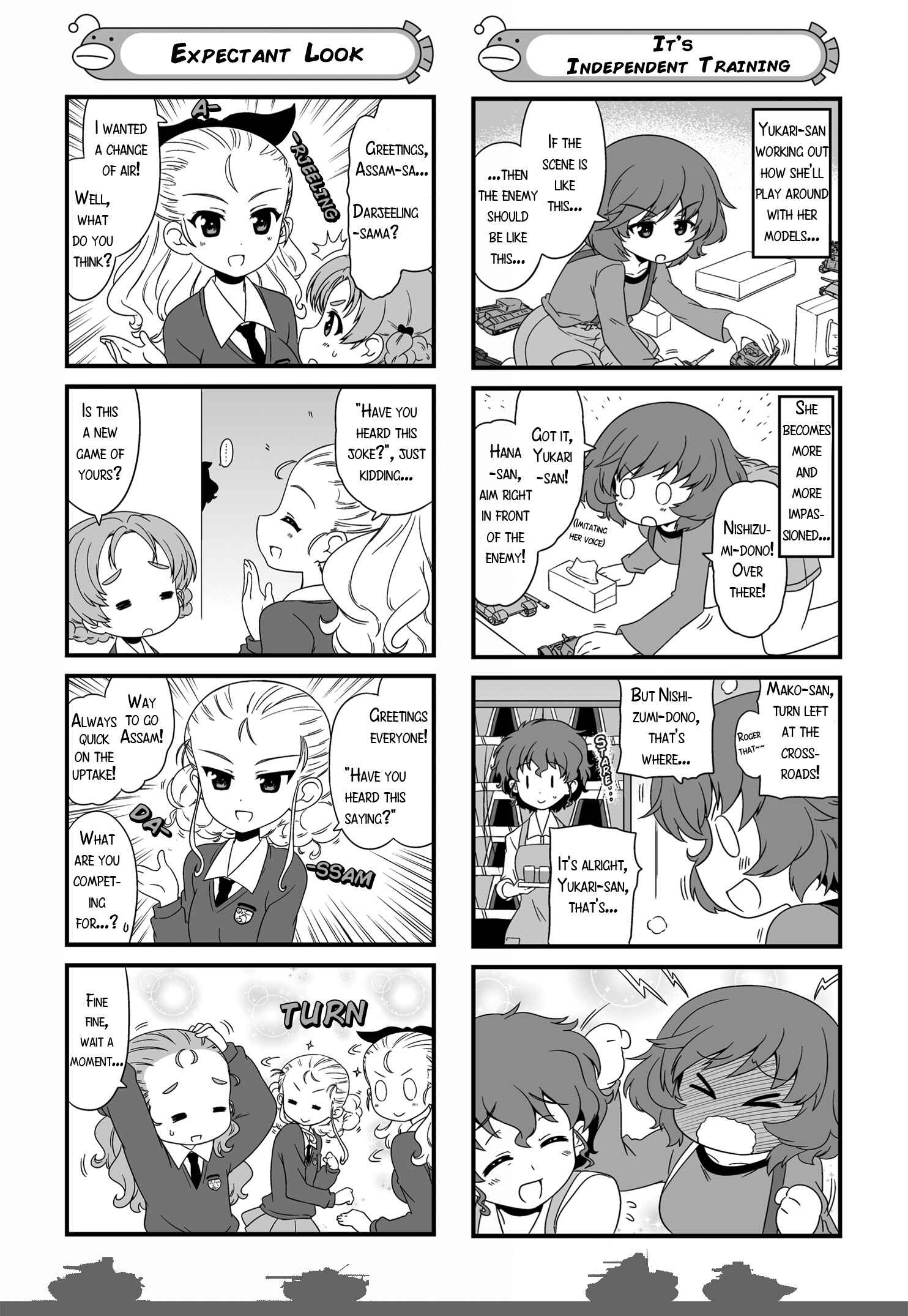 GIRLS und PANZER - Motto Love Love Sakusen desu! Chapter 27.1 - Page 6