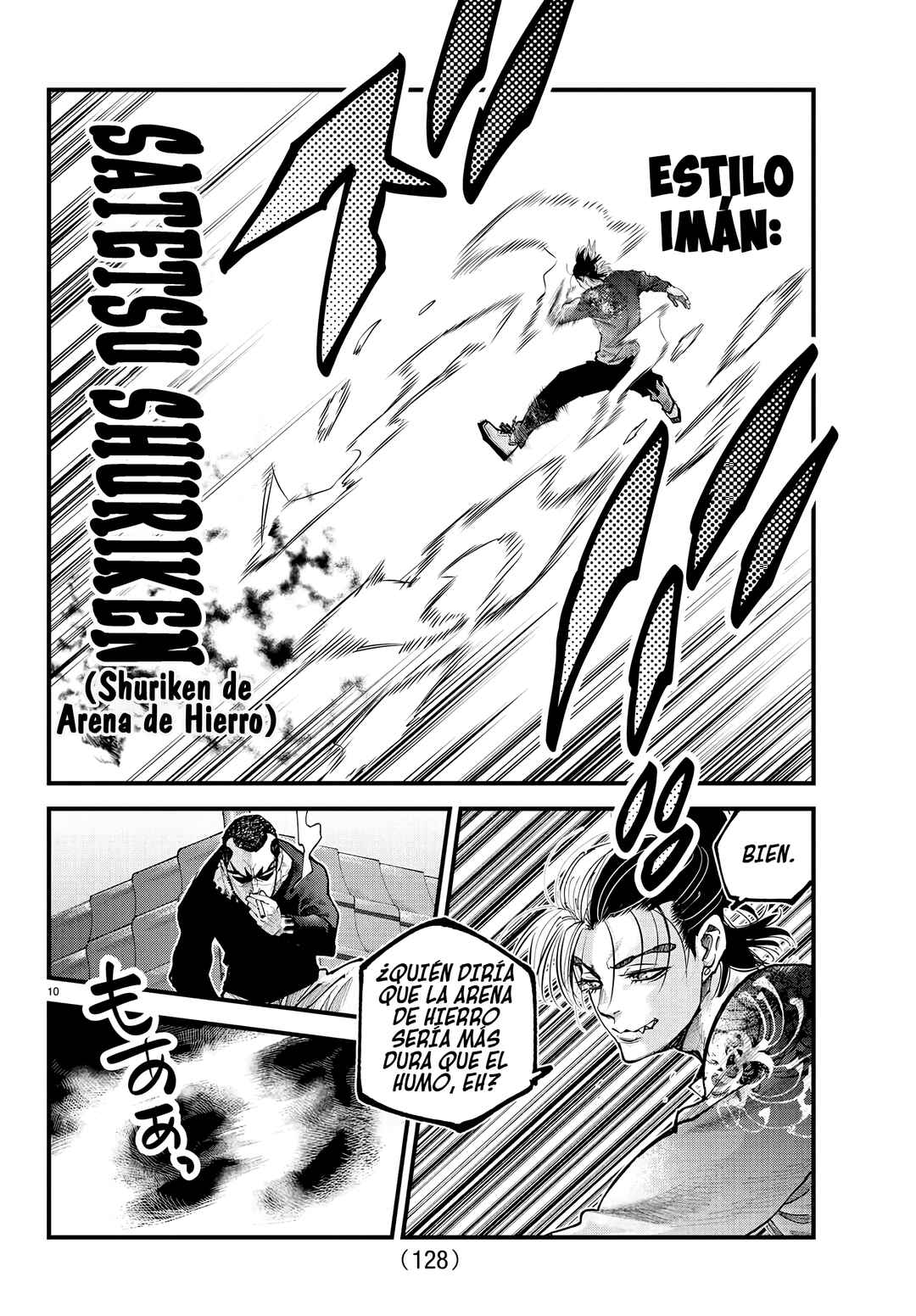 Rappa - Yankee Ninpuuchou Chapter 26 - Page 12