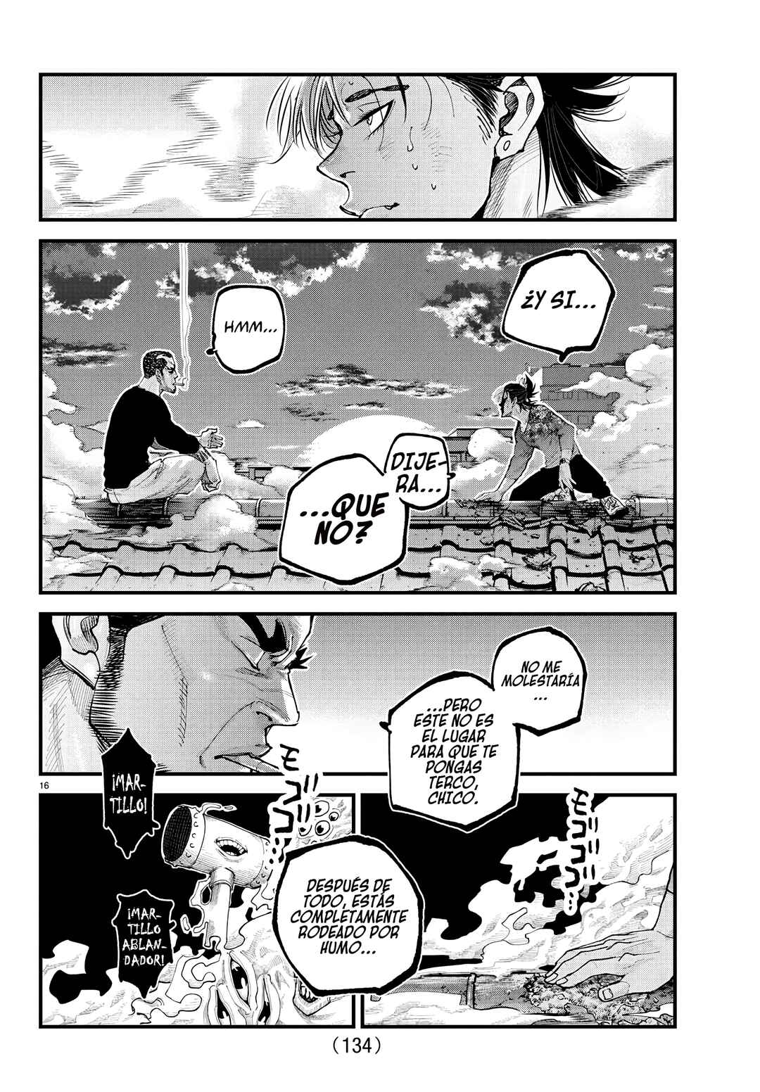 Rappa - Yankee Ninpuuchou Chapter 26 - Page 17