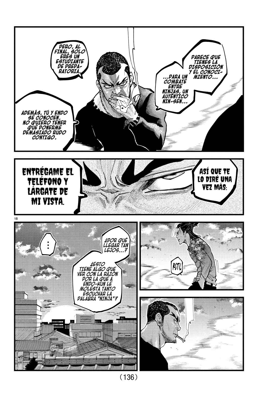 Rappa - Yankee Ninpuuchou Chapter 26 - Page 19