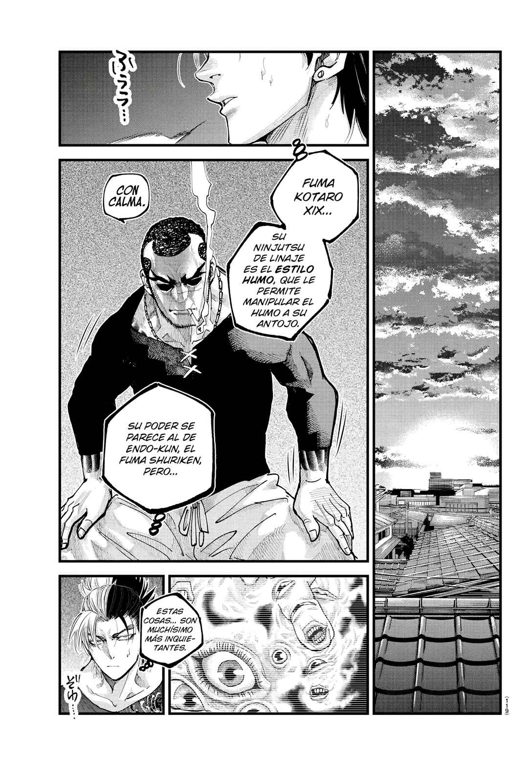 Rappa - Yankee Ninpuuchou Chapter 26 - Page 3