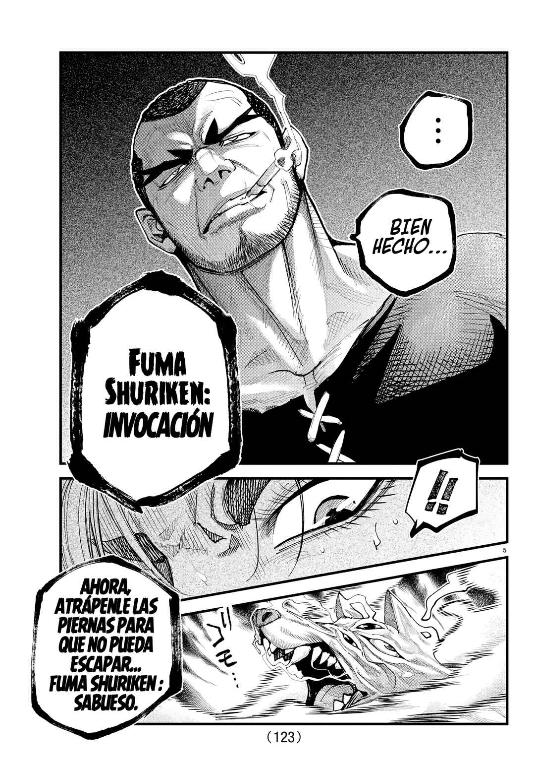 Rappa - Yankee Ninpuuchou Chapter 26 - Page 7