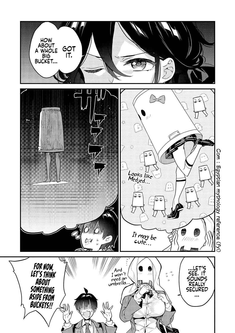Kamiyama-san no Kamibukuro no Naka ni wa Chapter 13 - Page 10