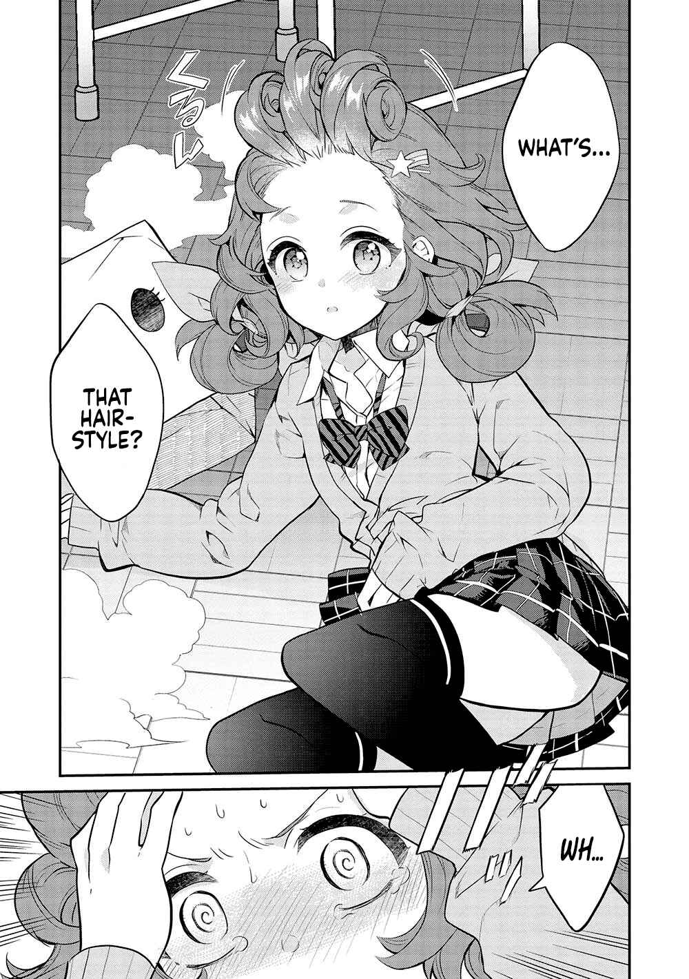 Kamiyama-san no Kamibukuro no Naka ni wa Chapter 13 - Page 16
