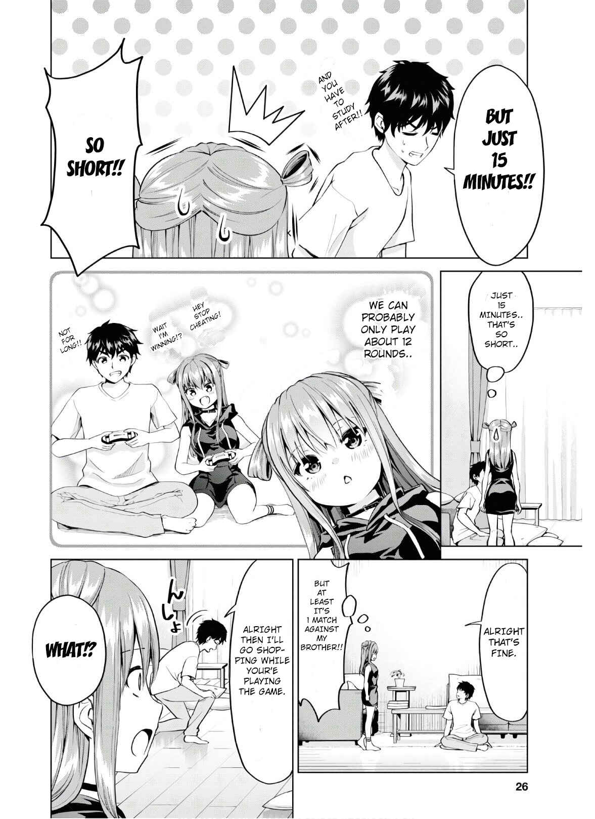 Hankou Dekinai! Ibara-chan Chapter 1 - Page 10
