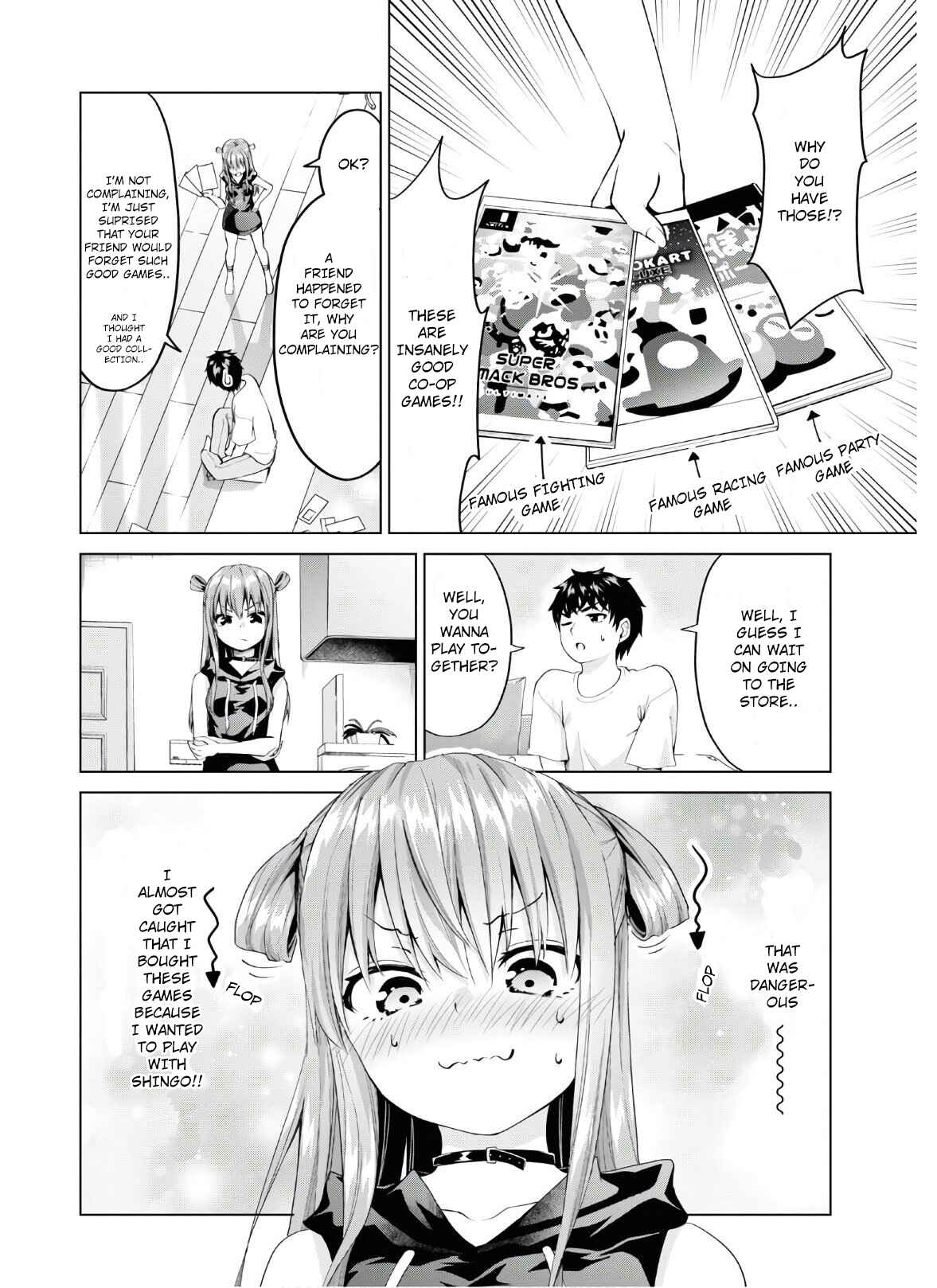 Hankou Dekinai! Ibara-chan Chapter 1 - Page 12