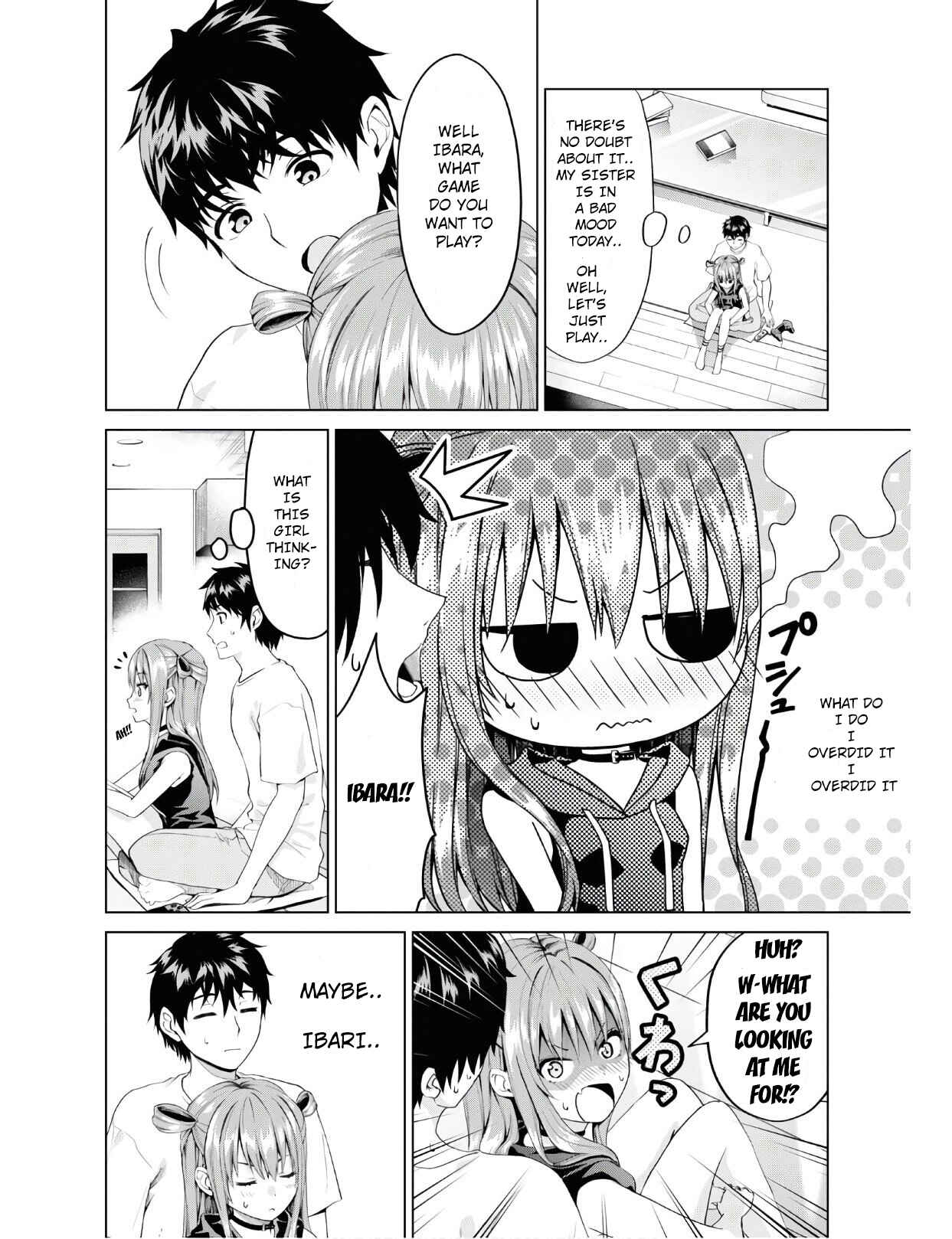 Hankou Dekinai! Ibara-chan Chapter 1 - Page 16