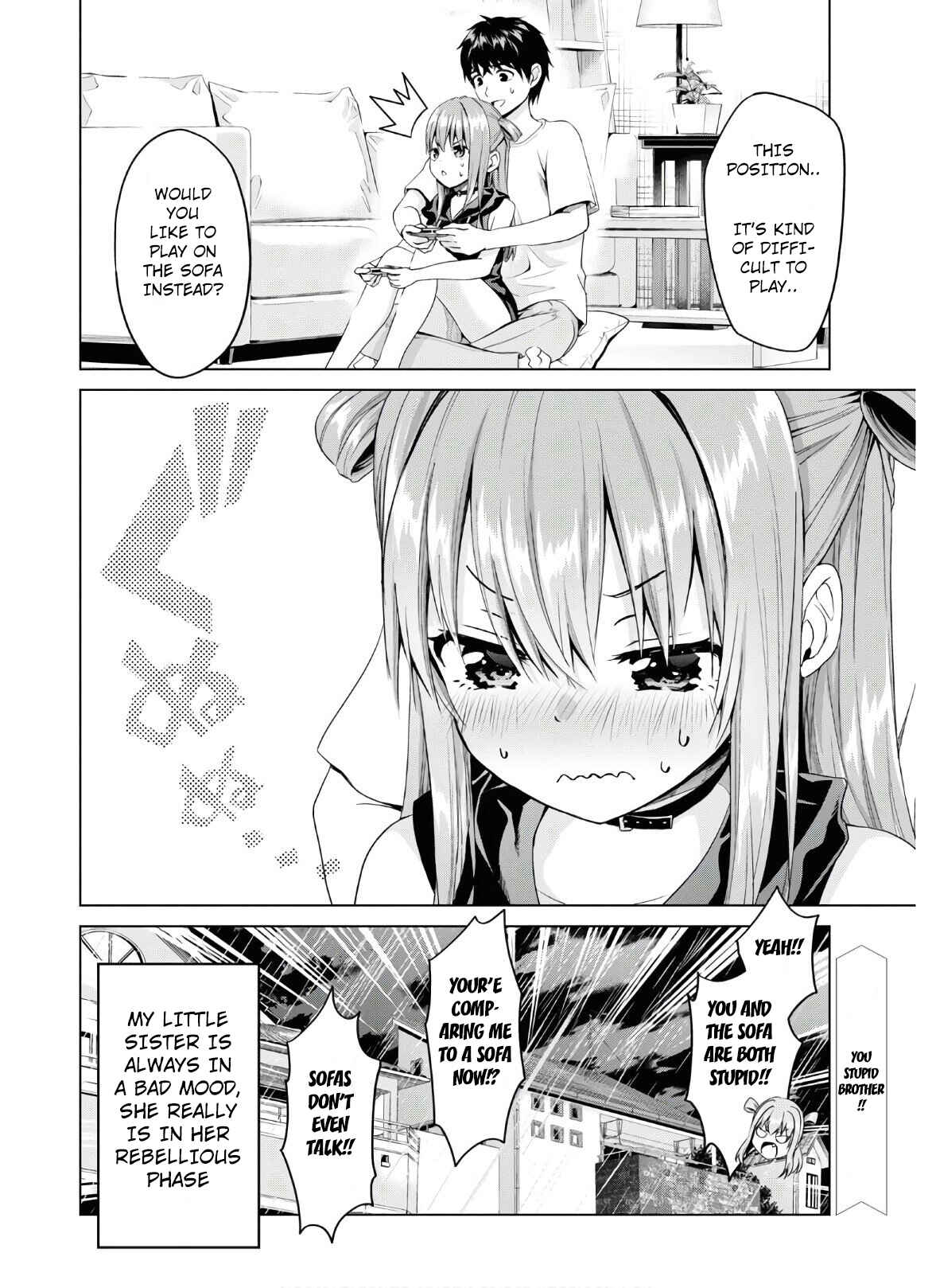 Hankou Dekinai! Ibara-chan Chapter 1 - Page 19