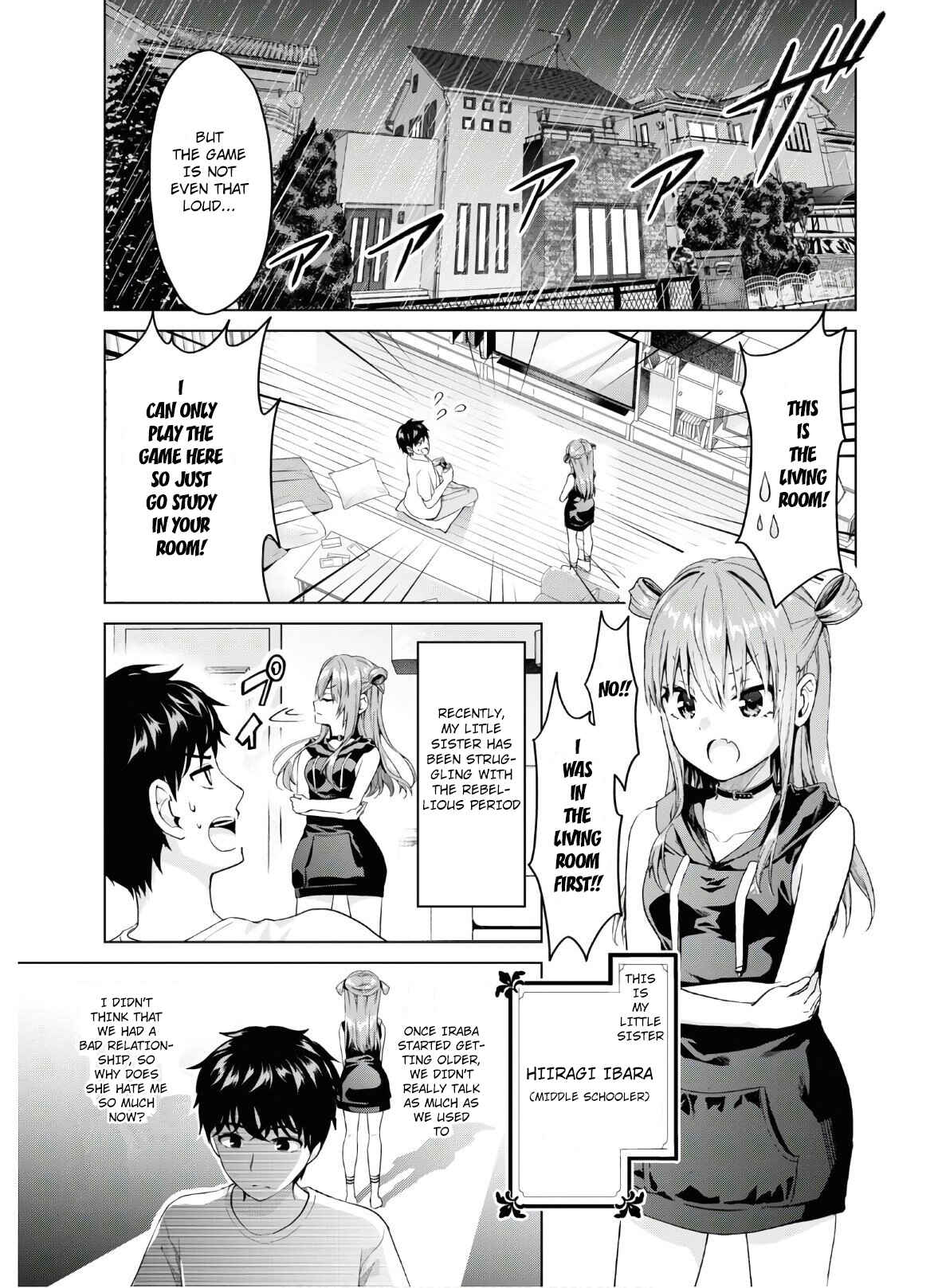 Hankou Dekinai! Ibara-chan Chapter 1 - Page 3