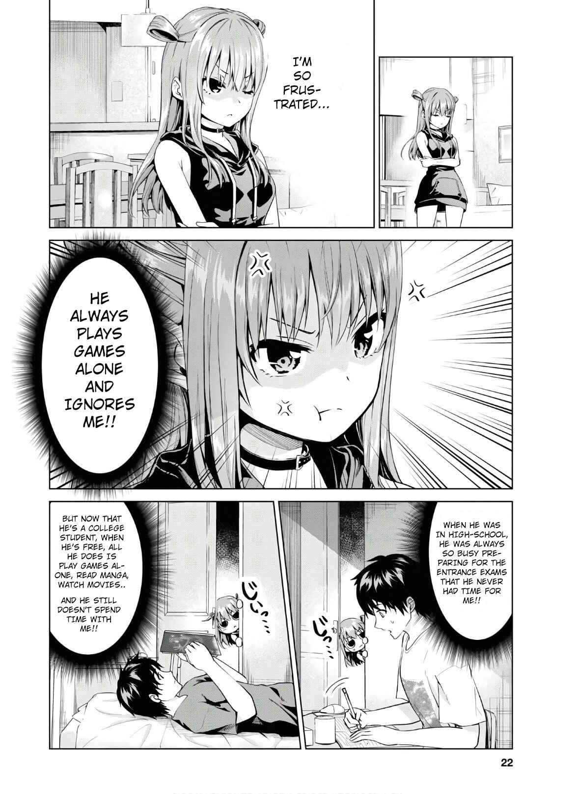 Hankou Dekinai! Ibara-chan Chapter 1 - Page 6