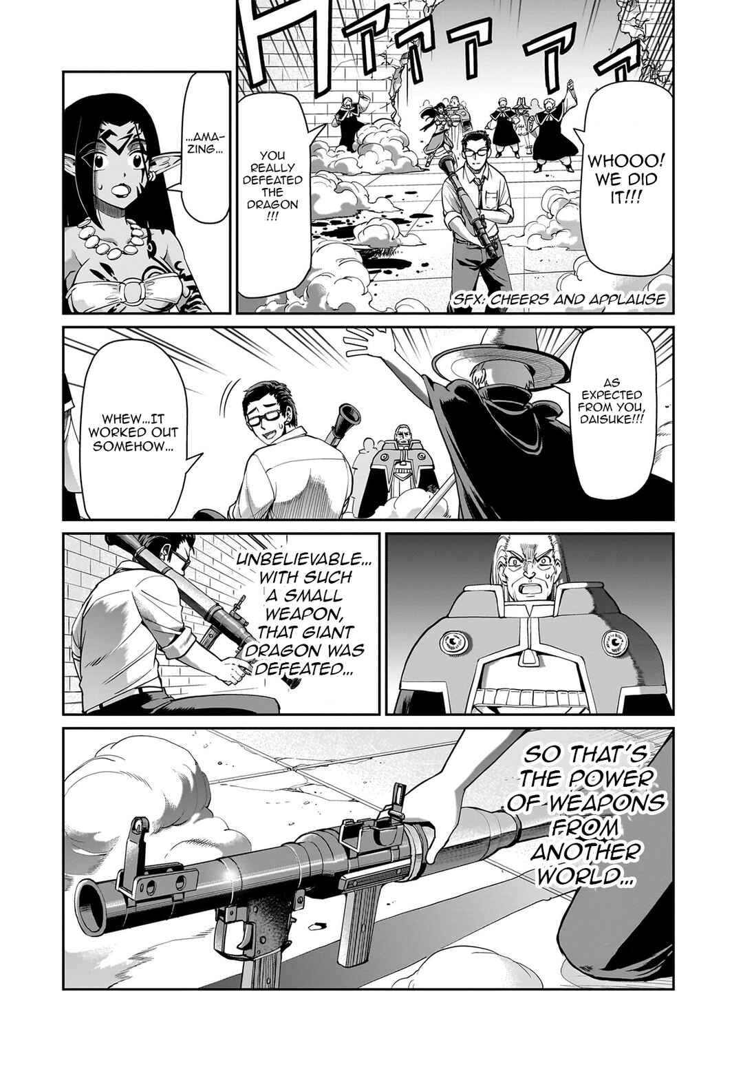 Isekai Shoukan Ojisan no Juu Musou Life ~Sabage-zuki Salaryman wa Kaisha Owari ni Isekai e Chokki Suru~ Chapter 60 - Page 18