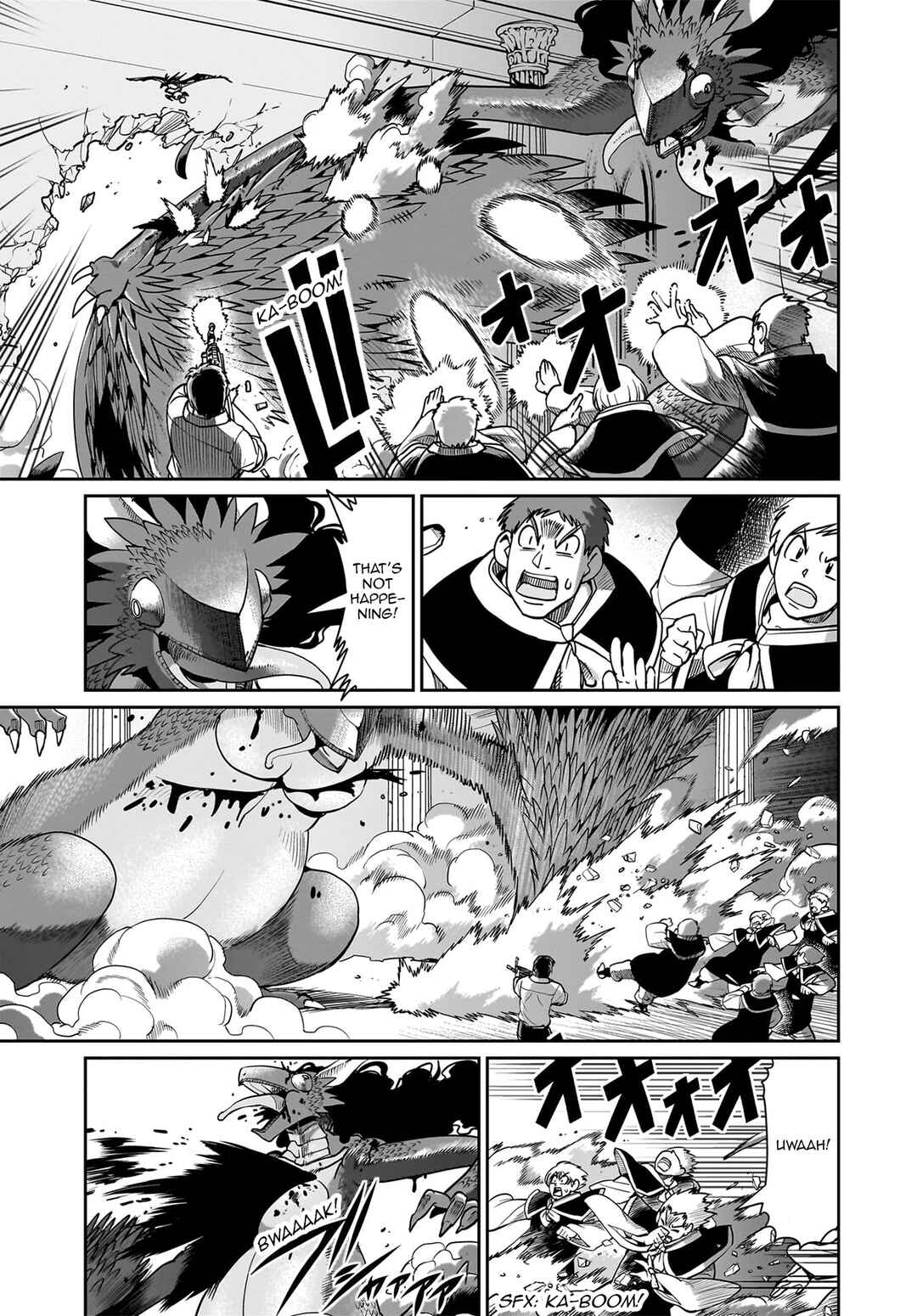 Isekai Shoukan Ojisan no Juu Musou Life ~Sabage-zuki Salaryman wa Kaisha Owari ni Isekai e Chokki Suru~ Chapter 60 - Page 4