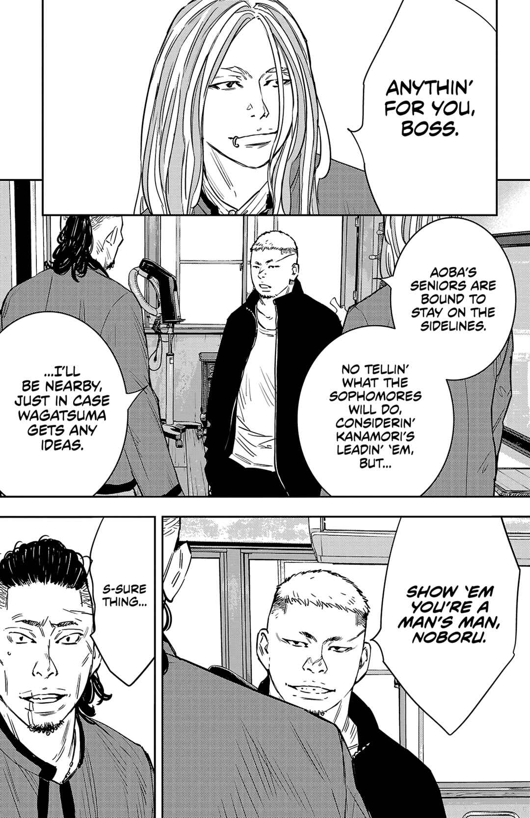 Nine Peaks Chapter 95 - Page 17