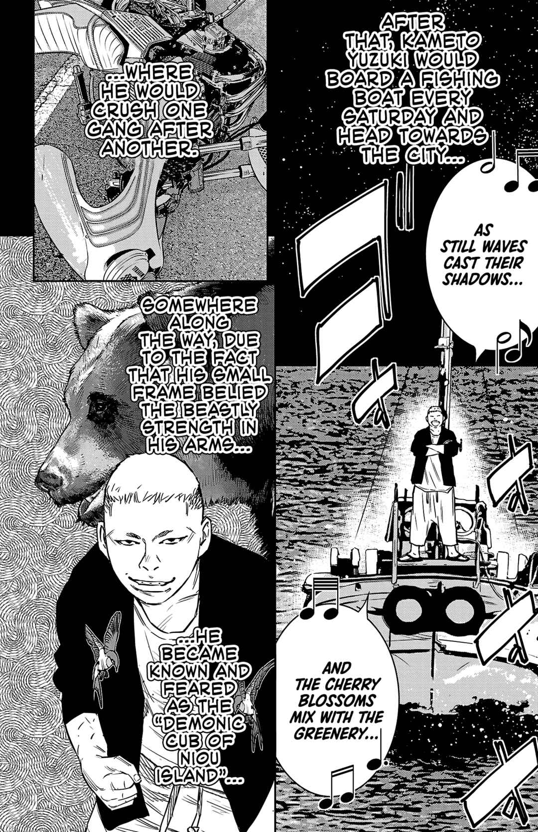 Nine Peaks Chapter 95 - Page 9