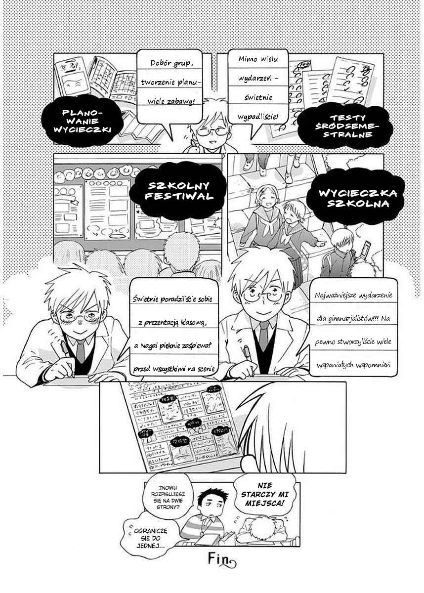 Love at Fourteen Chapter 34.3 - Page 9