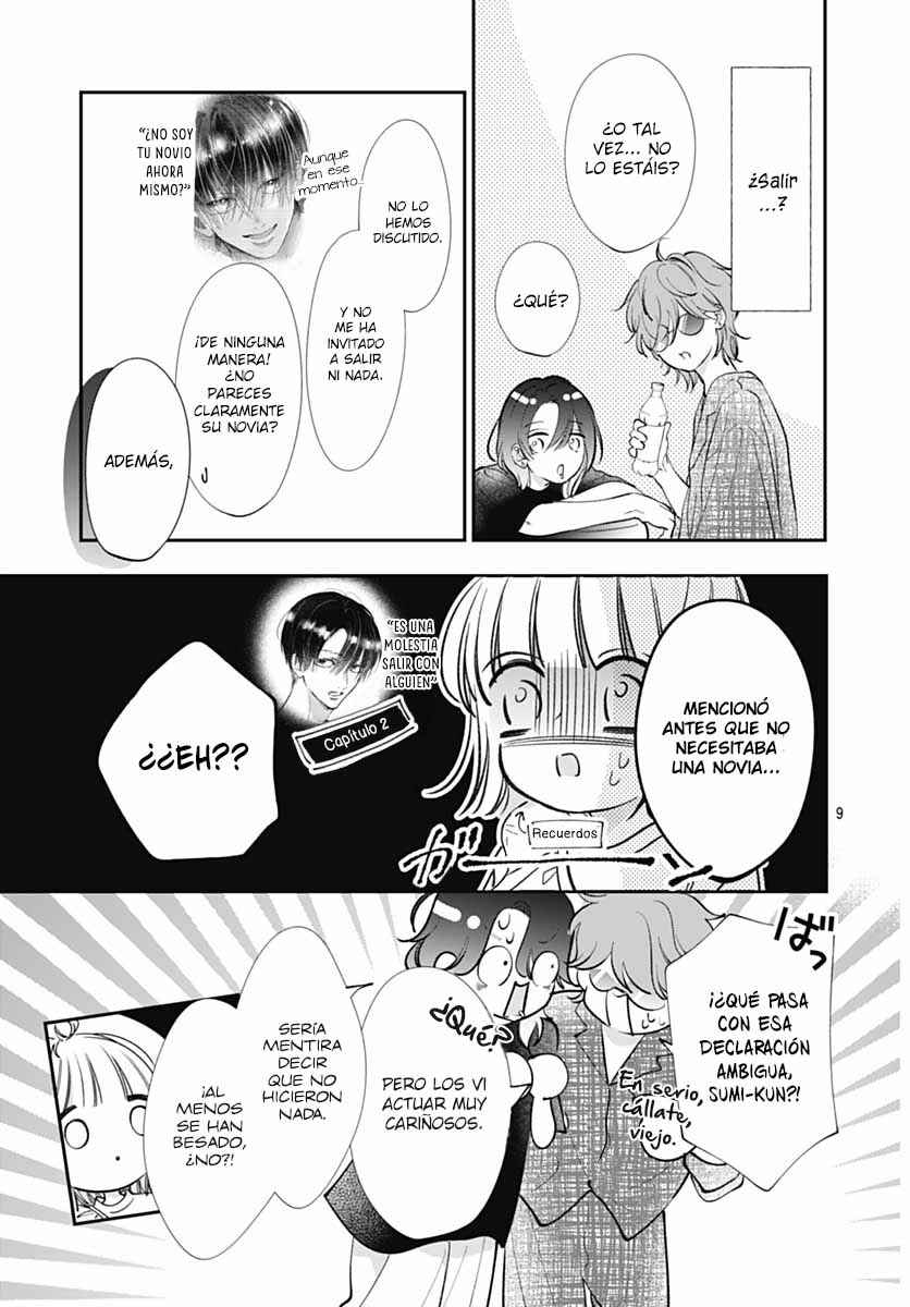 Kimi wo Wasureru Koi ga Shitai Chapter 10 - Page 12