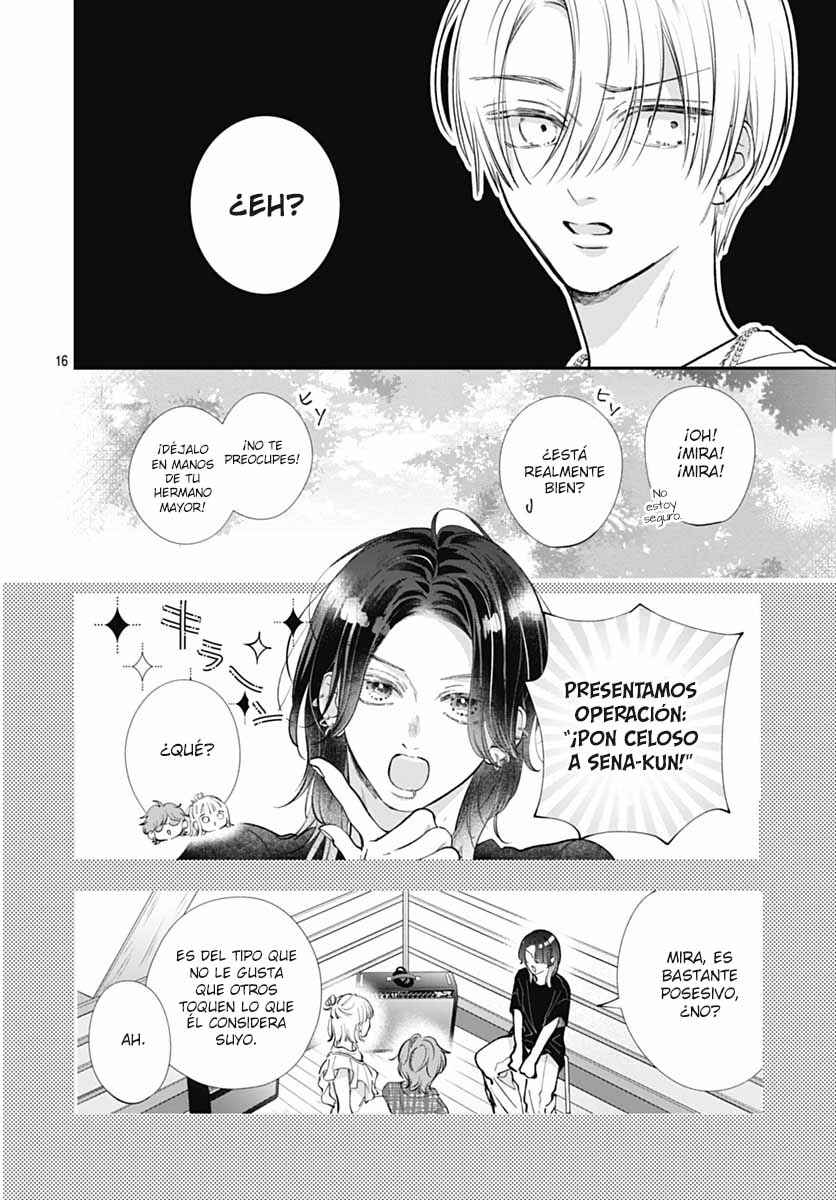 Kimi wo Wasureru Koi ga Shitai Chapter 10 - Page 19