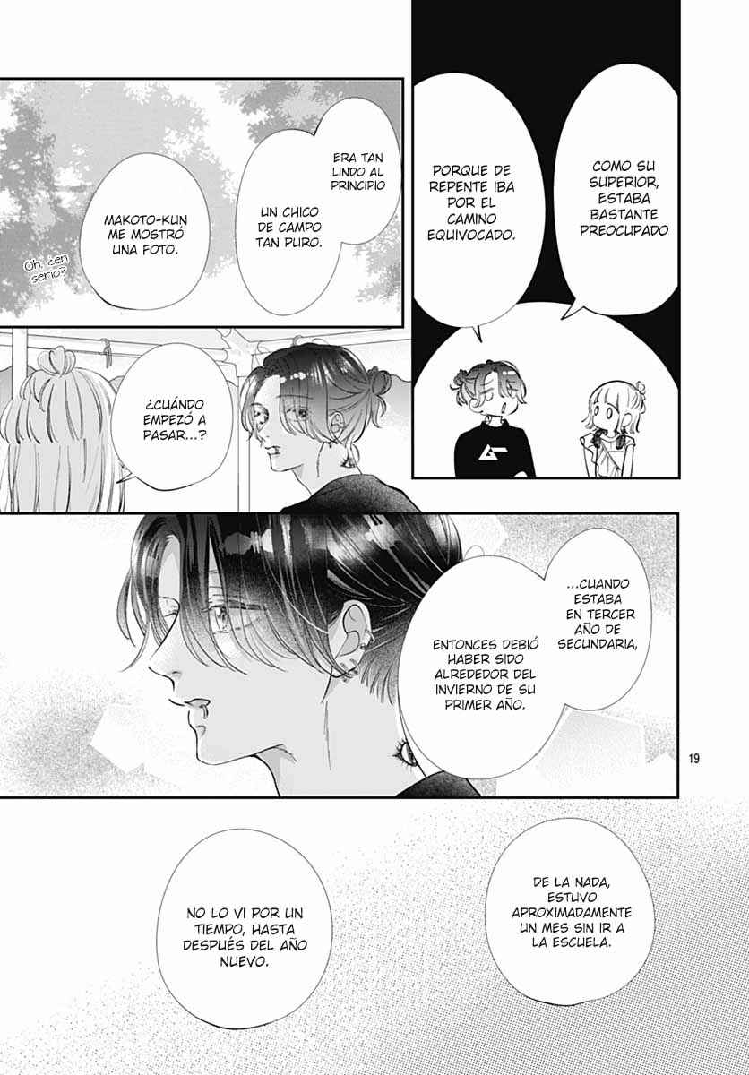 Kimi wo Wasureru Koi ga Shitai Chapter 10 - Page 22