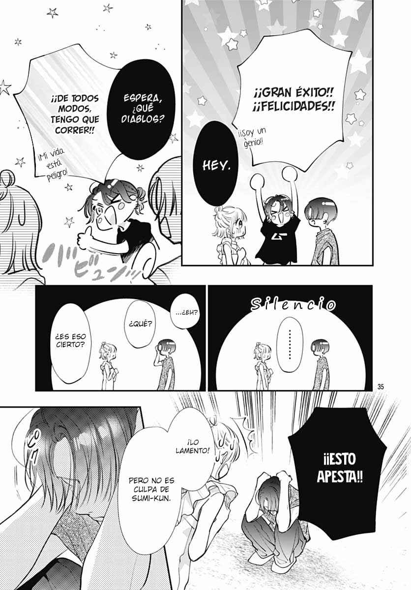 Kimi wo Wasureru Koi ga Shitai Chapter 10 - Page 38