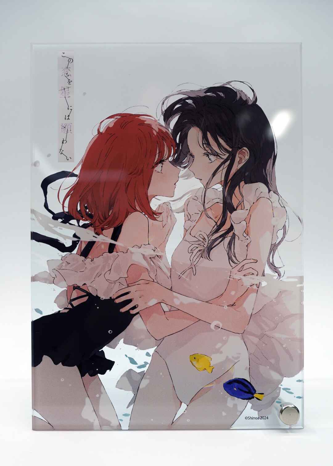 Kono Koi wo Hoshi ni wa Negawanai Chapter 15.1 - Page 17