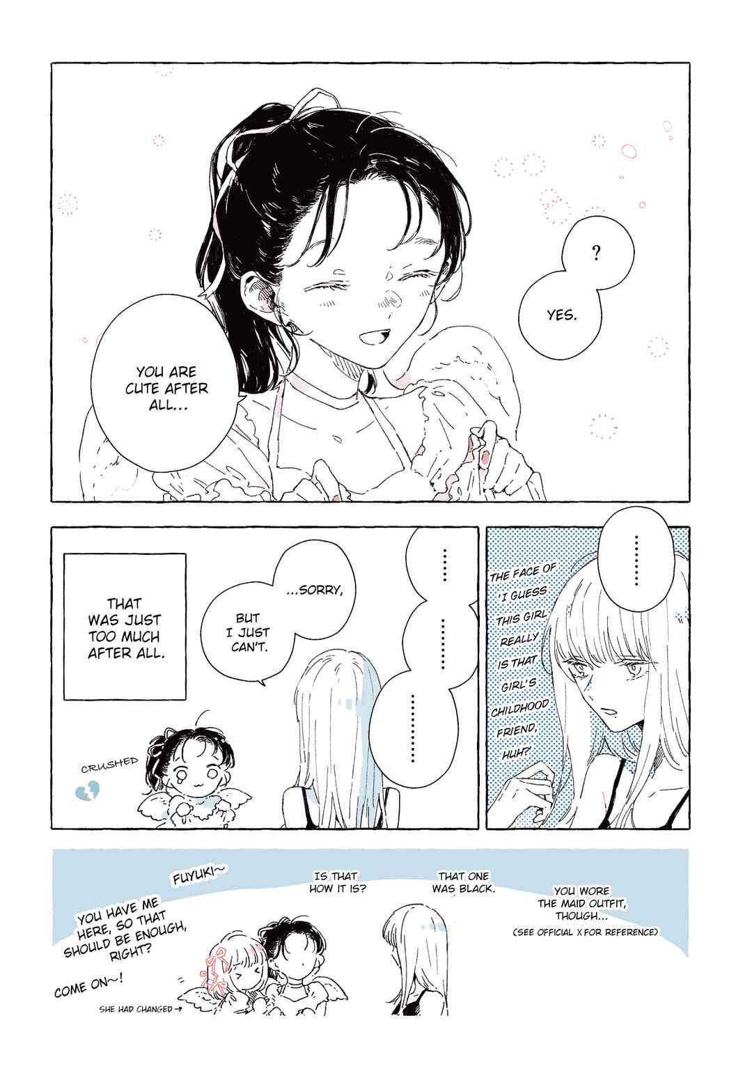 Kono Koi wo Hoshi ni wa Negawanai Chapter 15.1 - Page 3