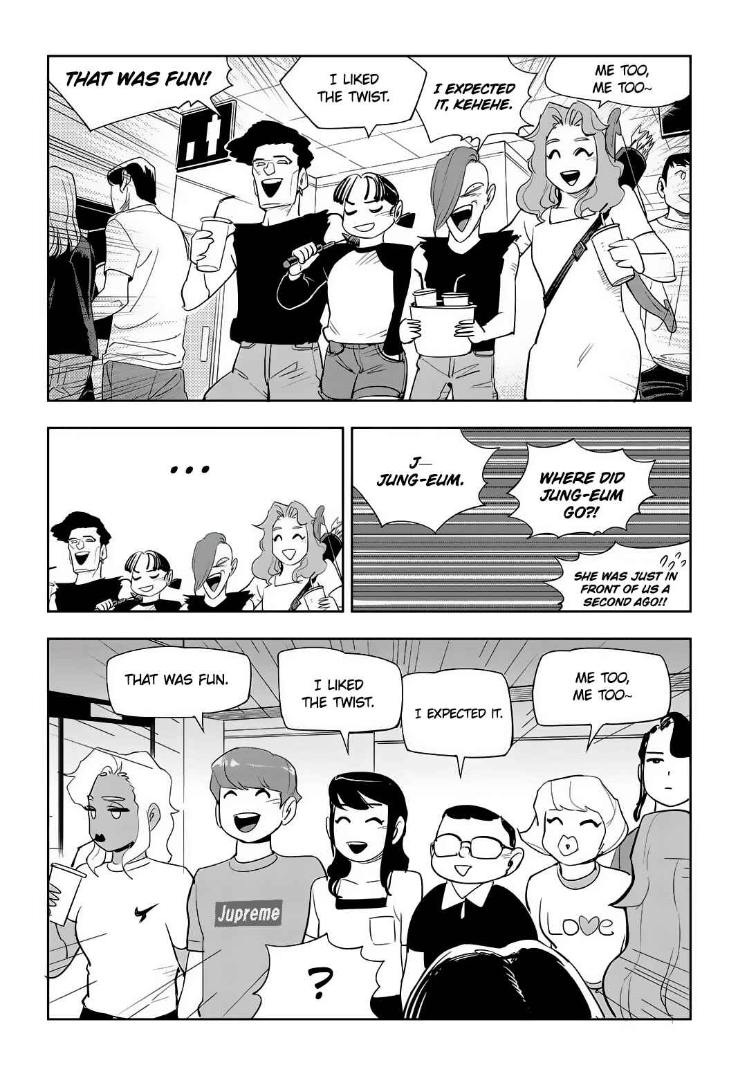 Fight Class 3 Chapter 56 - Page 11