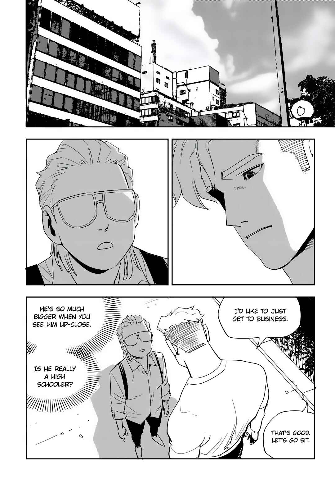 Fight Class 3 Chapter 56 - Page 16
