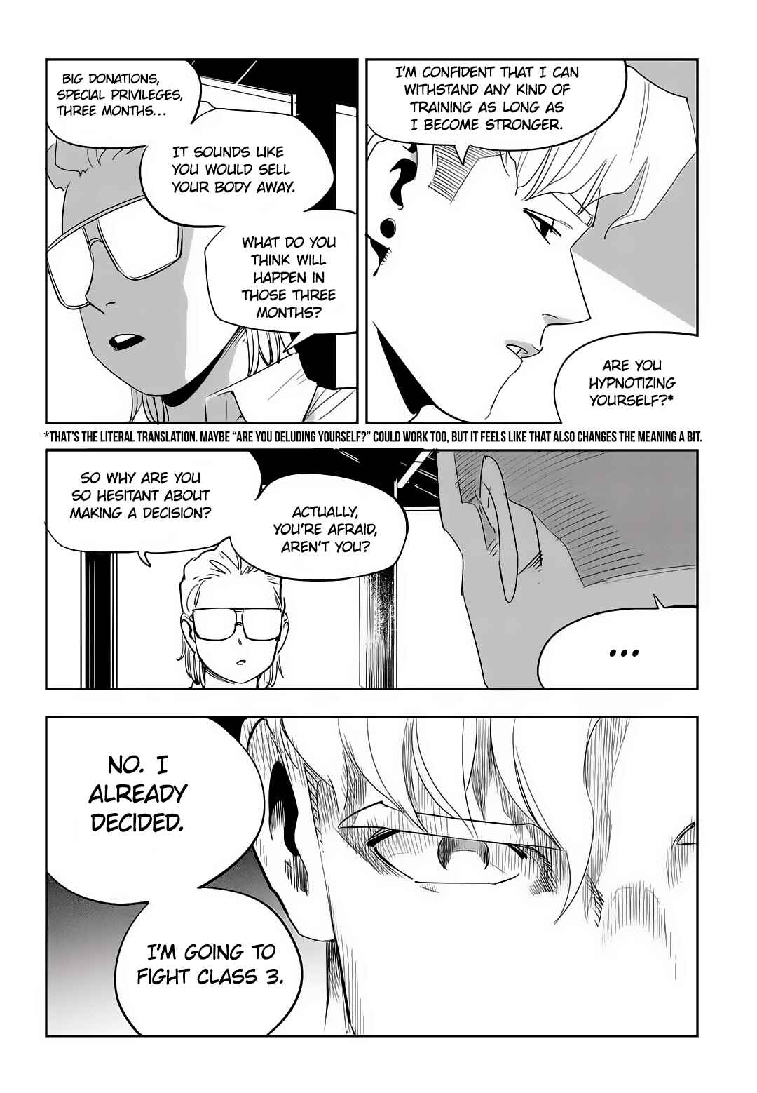Fight Class 3 Chapter 56 - Page 19