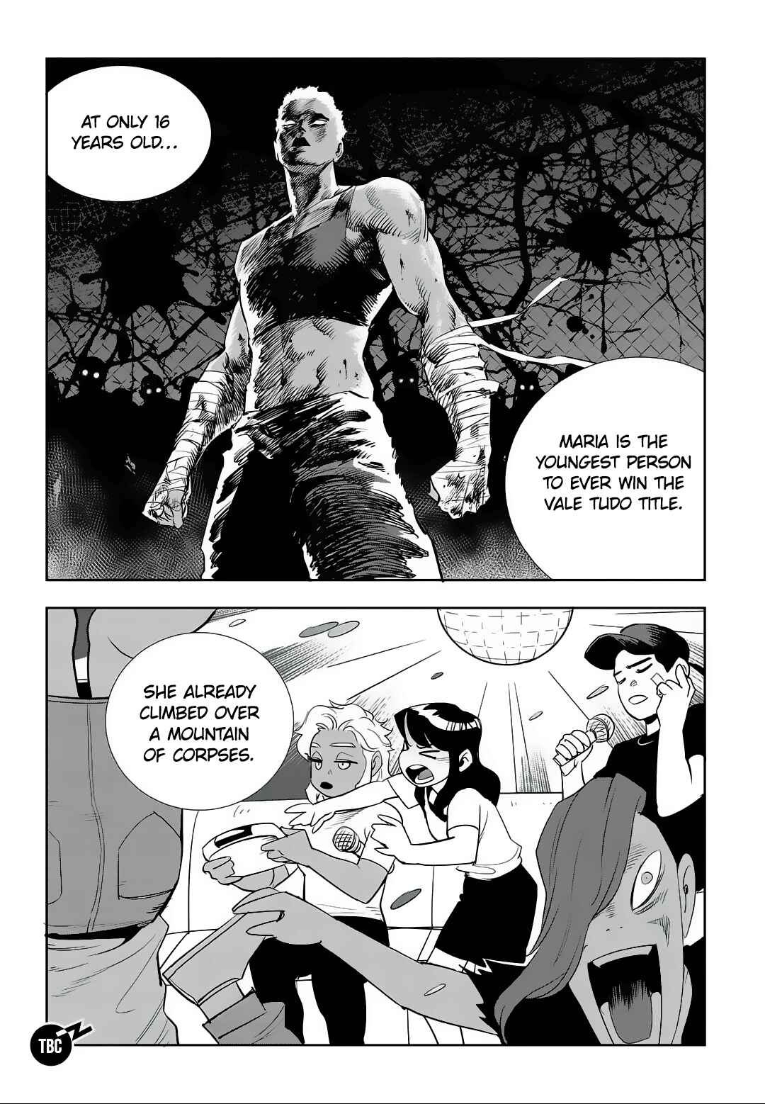 Fight Class 3 Chapter 56 - Page 21
