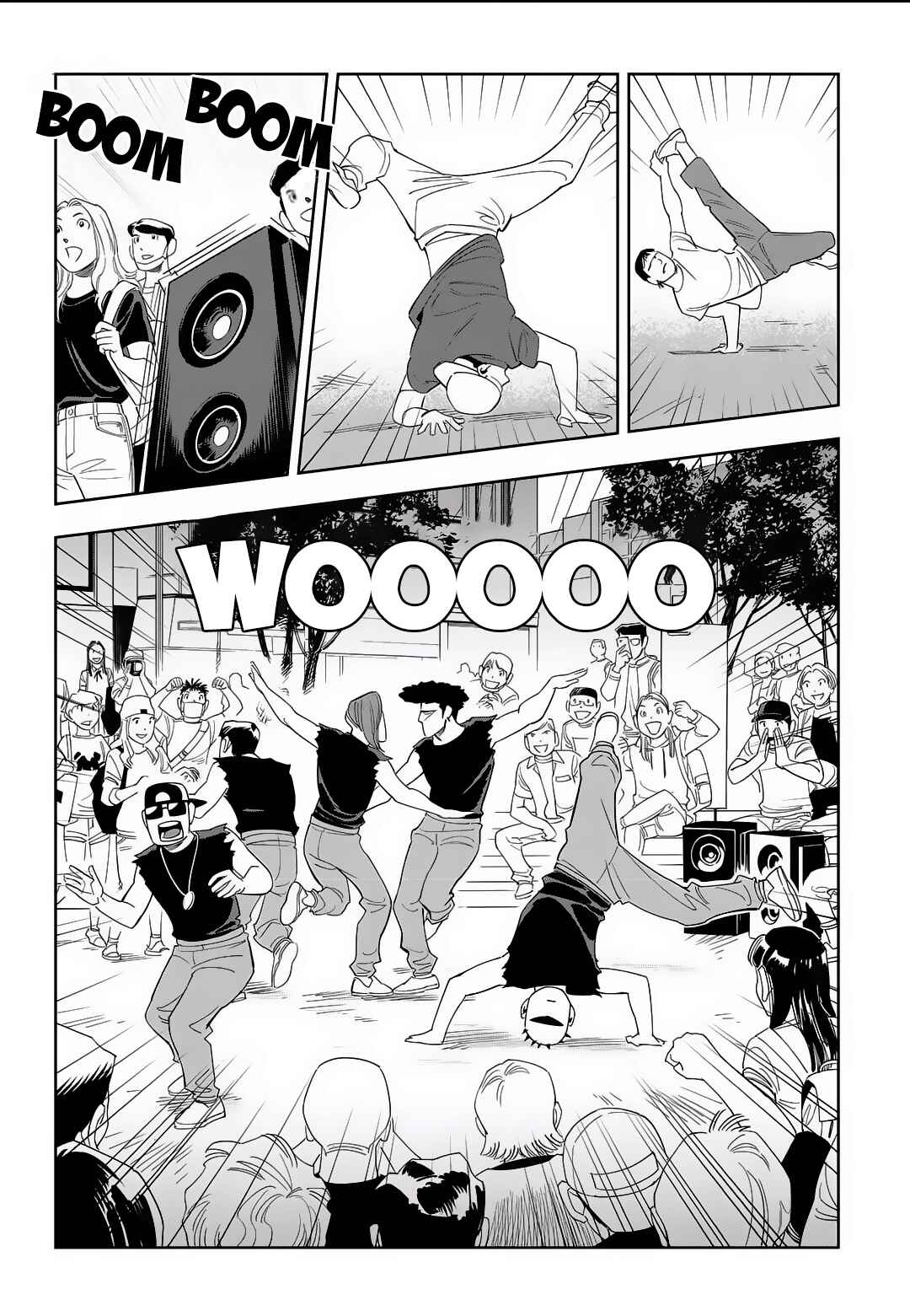 Fight Class 3 Chapter 56 - Page 3