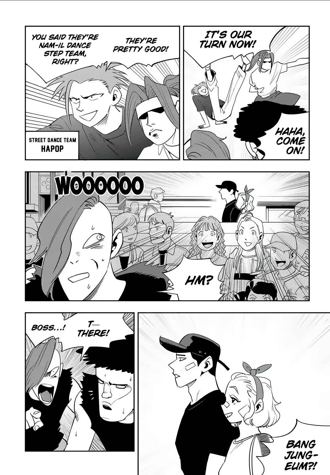 Fight Class 3 Chapter 56 - Page 4
