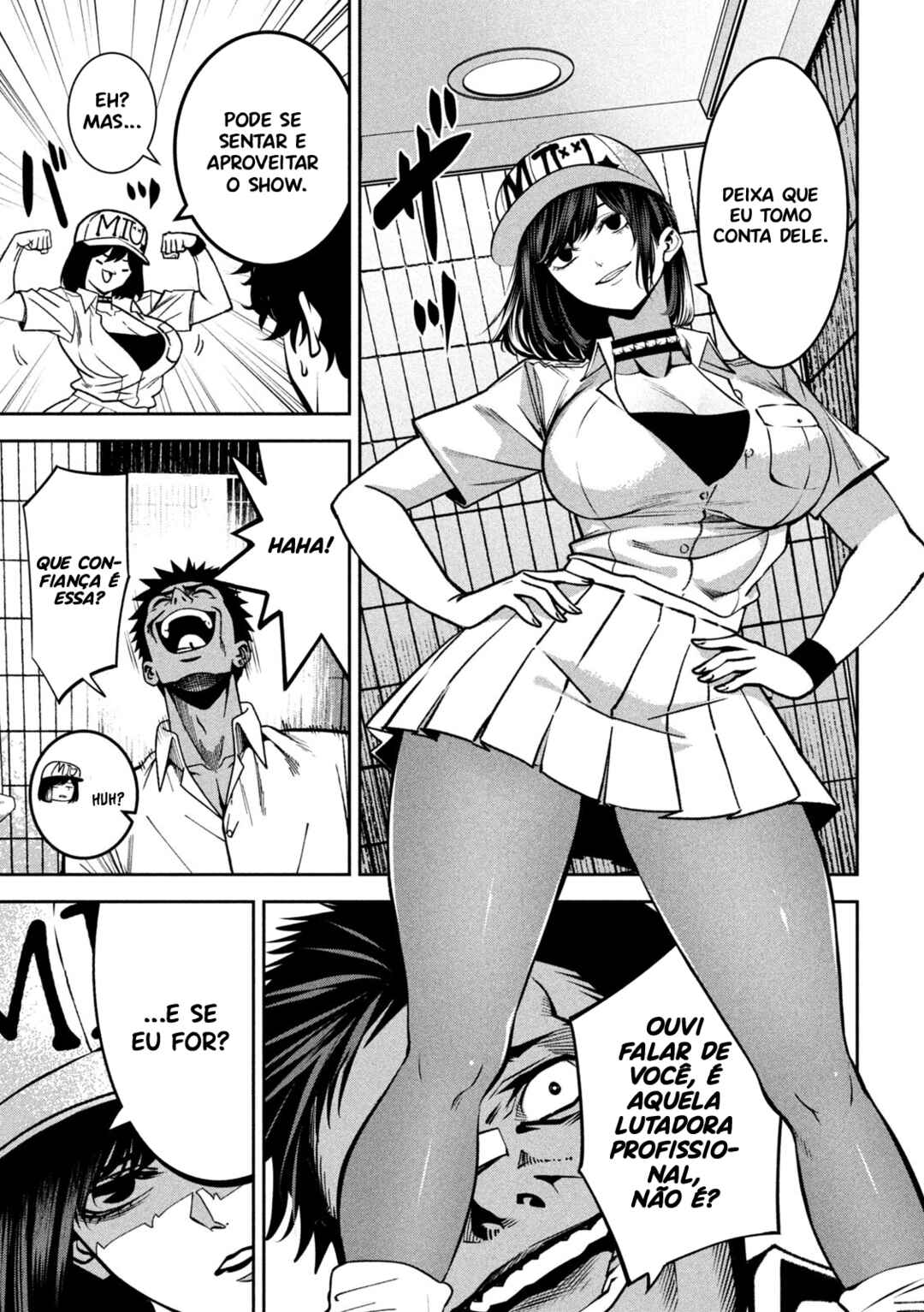 Bouryoku Banzai Chapter 44 - Page 10