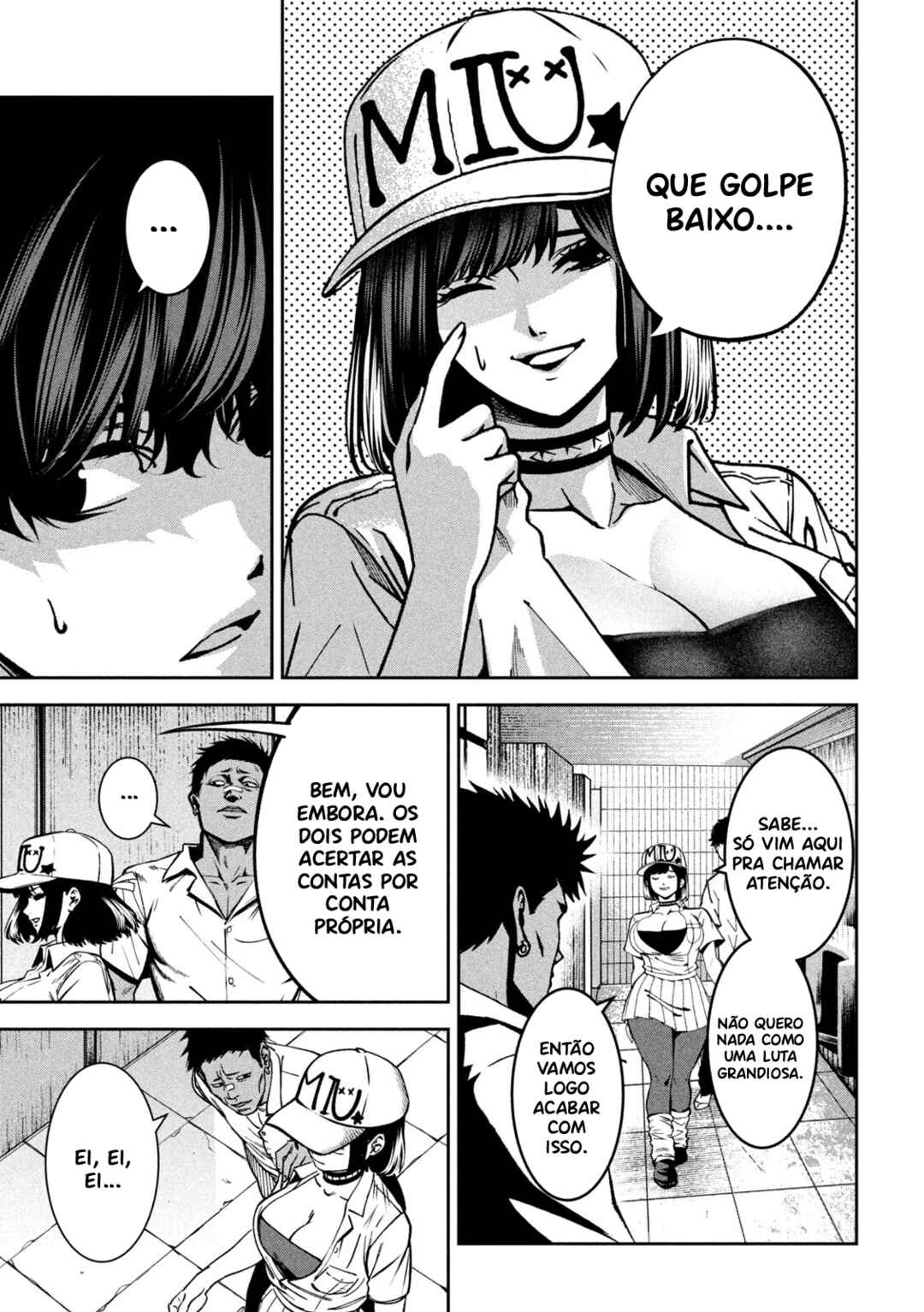 Bouryoku Banzai Chapter 44 - Page 12
