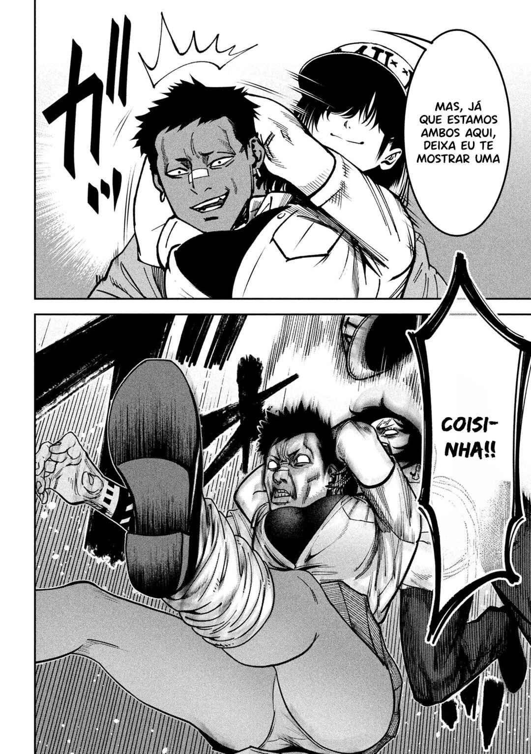 Bouryoku Banzai Chapter 44 - Page 13
