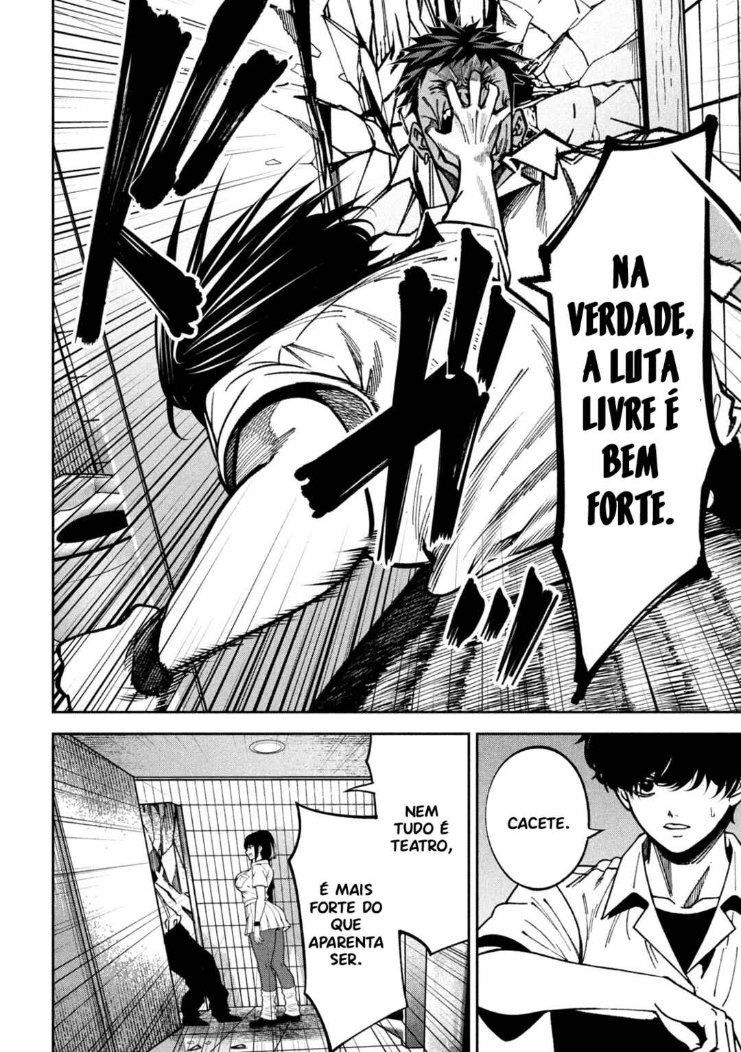 Bouryoku Banzai Chapter 44 - Page 15