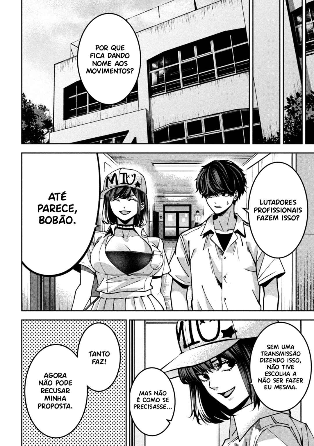 Bouryoku Banzai Chapter 44 - Page 18